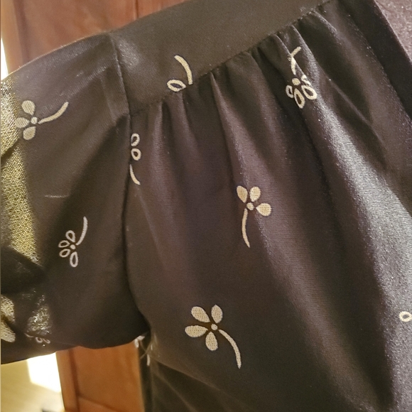 Vintage Lightweight Sheer Open Shawl Cardigan - Picture 5 of 7